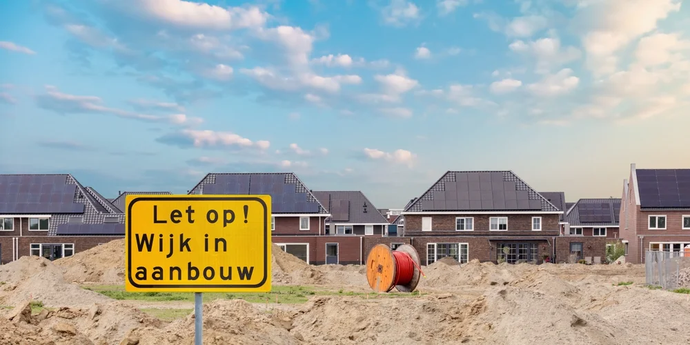 Glasvliesbehang voor nieuwbouw in Tilburg is de beste keuze.